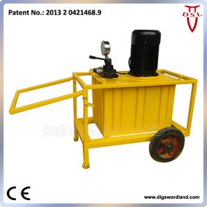 motor engine hydraulic rock splitter for granite