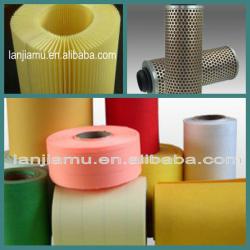 motor engine parts oil filter paper