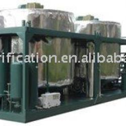 Motor Oil Refining and Regeneration Machine