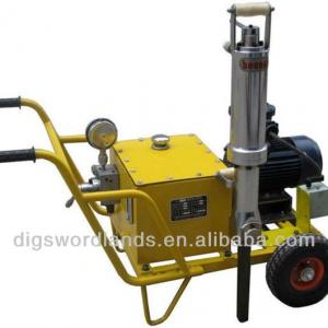 Motor Power Station Hydraulic Rock Concrete Block Splitter