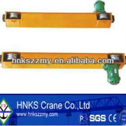 Motorized End beam of EOT Crane for Long Travelling