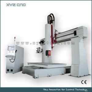 Mould EPS foam engraving machine 5 axis CNC machine