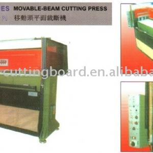 Movable-Beam Cutting Press