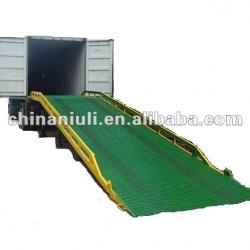 Movable Hydraulic Dock Ramp