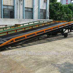 movable loading dock ramp