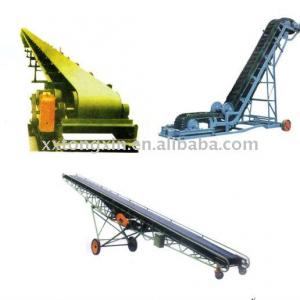 Movable material handing system special belt transport equipment