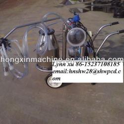 Moveable Vacuum Cow Milker /milker milking machine 86-15237108185