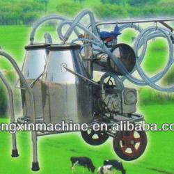 Moveable Vacuum Sheep milker milking machine 86-15237108185