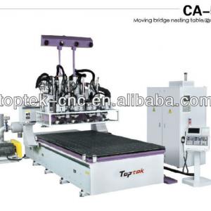 Moving bridge nesting table CNC ROUTER(CA-5104)