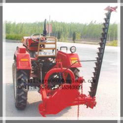 mowers bar cutting with a scythe for tractor