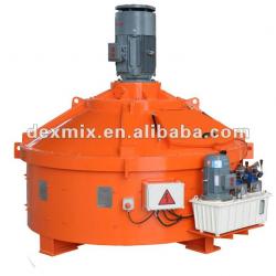 MP500 refractories mixer