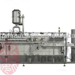 MPD - 180 Horizontal Pre - made Pouch Fill - Seal Granule / Powder / Liquid / Food / Seasoning / Chemical Packaging Mac