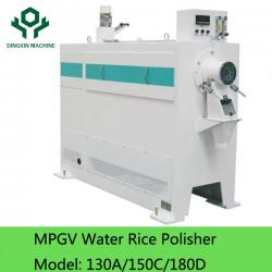 MPGV Water Rice Polisher rice whitener and polisher