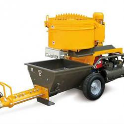 MPSS55 mortar spraying machine