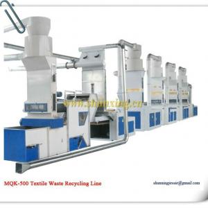 MQ-500 Clothes/Cloth Rag /Used Garment Recycling Machine