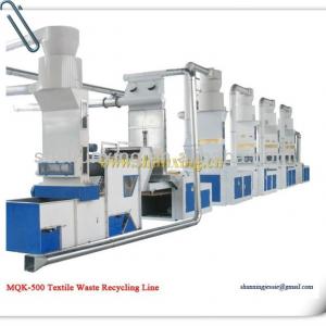 MQ-500 Cotton /Textile/Fiber Recycle Machine