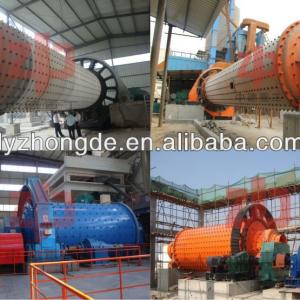 MQY-2740 energy-saving overflow ball mill with CE&BV by Zhongde