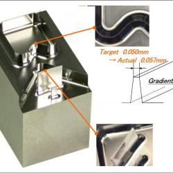 MRBH230 high precision carbide cutting tool for hardened steel