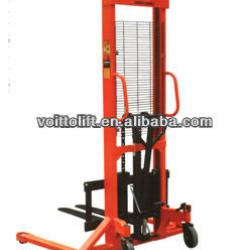 MS-10 reach stacker manual