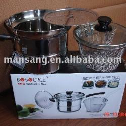 MS-deep fryer stainless steel deep fryer