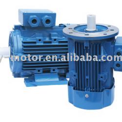 MS electric motor aluminium housing