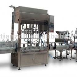 MT-1000 automatic filling capping labeling machine