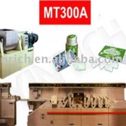 MT300A sugar shell coated chewing gum machine