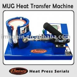 Mug heat transfer machine