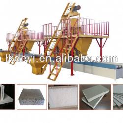 Muliti-function decorative mgo board making machine