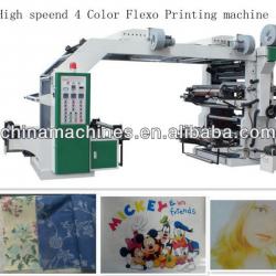 Multi-Color Flexo Printing Machine(PE, PP,Nonwoven fabric)