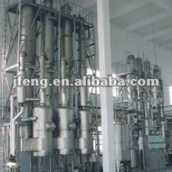 multi-effect falling film evaporator