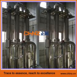 Multi effect falling film evaporator