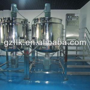 multi-efficient shampoo mixing machine