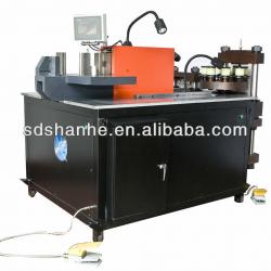 Multi-function cnc copper busbar bending machine