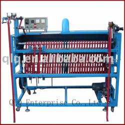 Multi function Crystal Lacquer Zipper Making Machine