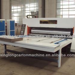 Multi function fruit carton box making machine