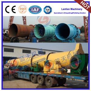 Multi-function industrial rotary coal dryer