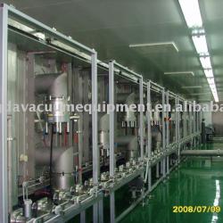 Multi-functional inline coating line