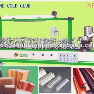 Multi-functional membrane profile wrapping machine