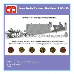 Multi-functional wide output range factory price dog food machine