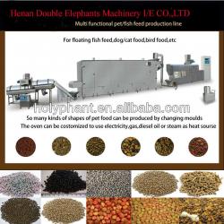 Multi-functional wide output range factory price fish food extruder