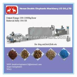 Multi-functional wide output range factory price pet food extrusion equipment