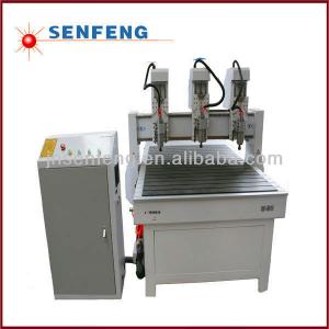 multi-head cnc router machine