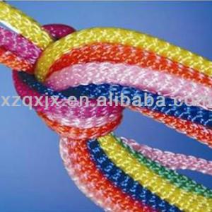 Multi-head fancy cord/handbag lace/ shoelace knitting machine