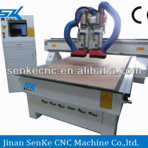 Multi heads available router cnc with high efficiency