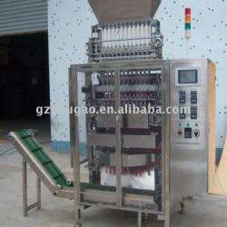 Multi Lanes Back Seal Granule Packing Machine for salt, sugar, spice, washing powder,