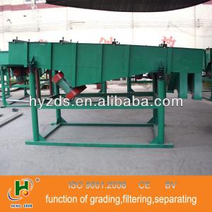 multi-layer linear sand vibrating screen