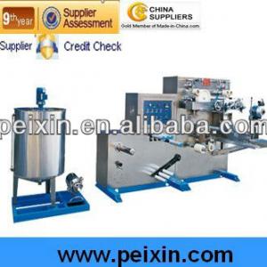 Multi-Pieces Wet Tissue Folding Machine