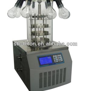 Multi-pipe top-press Laboratory freeze dryer/ Laboratory Lyophilizer