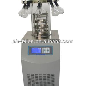 Multi-pipe Top-press Vacuum Freeze Dryer/ Laboratory Lyophilizer